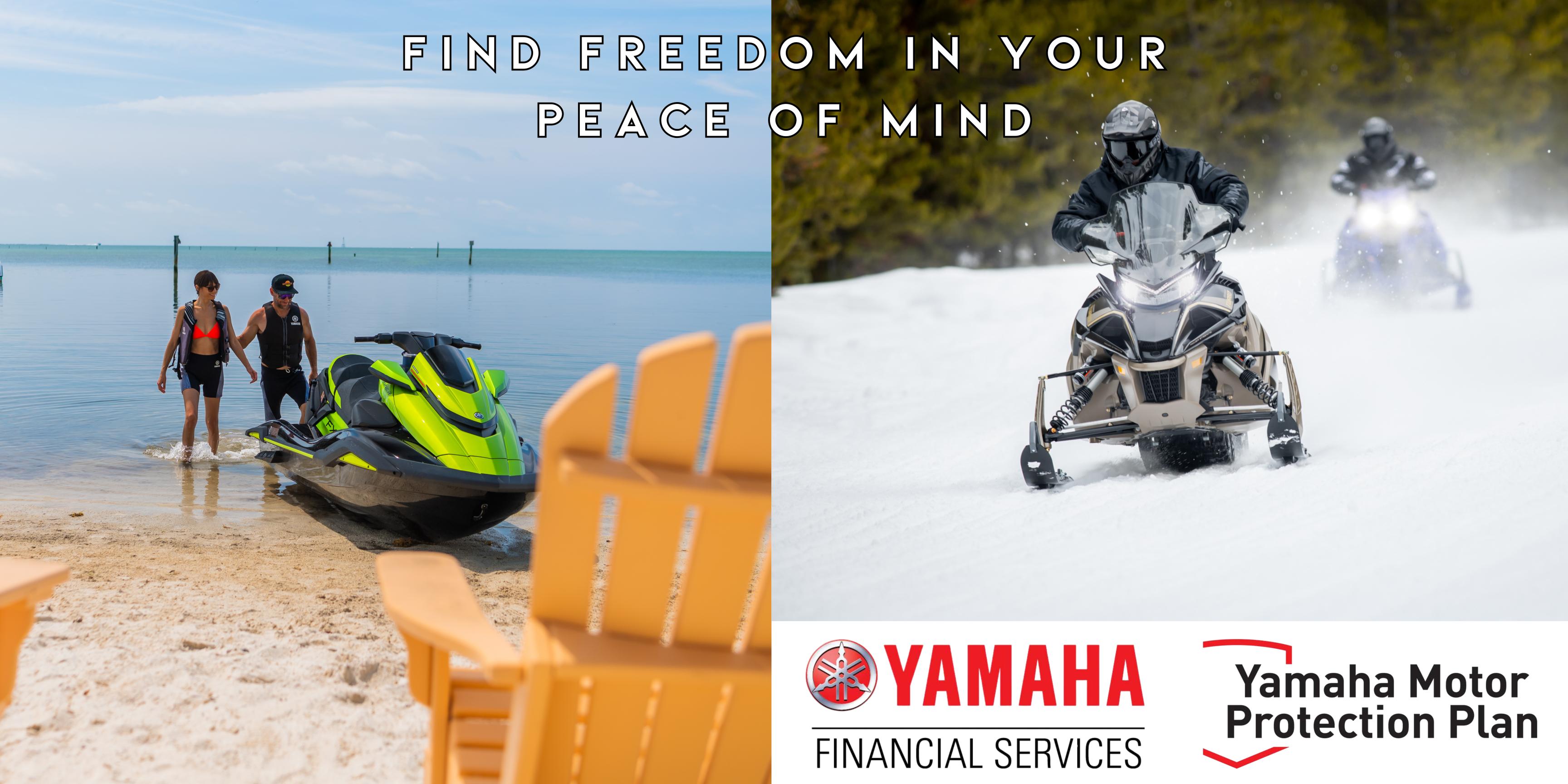 yamaha financing for jet skis and snowmobiles woodstock